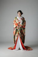 鳳凰　青海波　枝垂れ桜 / IU00901