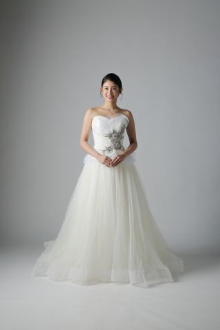 散りばめスパンコール腰ビジュー/WD01009