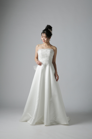 トップス銀刺繍/WD01073