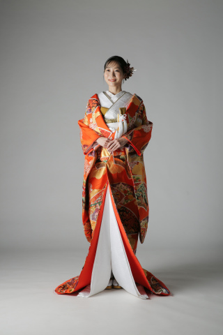 金雲取文様　扇 / IU00899