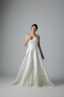 折り返しビスチェパール刺繍/WD00916