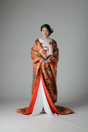 枝垂れ桜 御所車 / IU00924