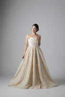 フロント総レースピンクベルト/WD01006