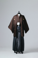 ブラウン×黒ダイヤ