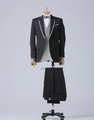 千鳥格子タキシード