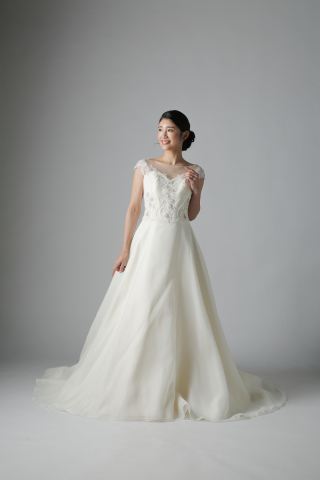 ケミカルレースシンプルスカート/WD00918