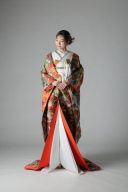 松 藤 枝垂れ桜 鶴 / IU00939