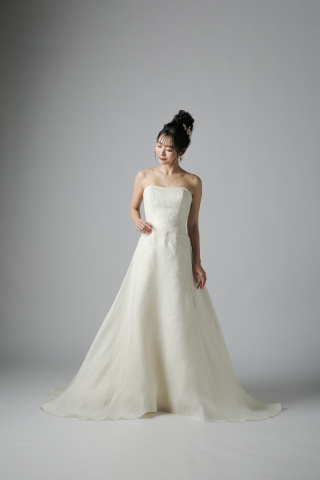 コードレースシンプルサテン/WD01017