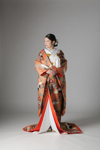 鶴 流水 花 / IU00885