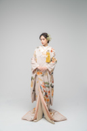 飛翔流水水割付文様