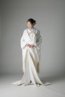 流氷 鶴 四季花 / WU00250