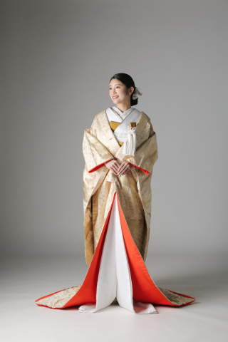 金糸鶴　宝尽くし / IU00907