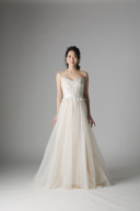 トップスレースキャミドレス/WD01085