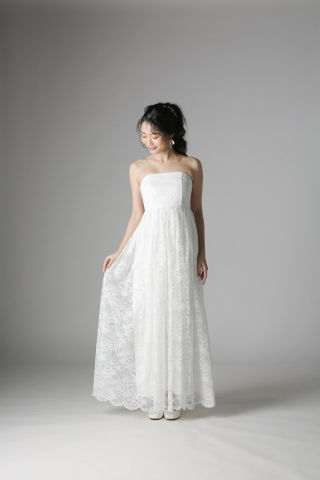 総レースアンクル丈/WD06504