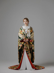 献上梅花飛翔鶴 / IU01141