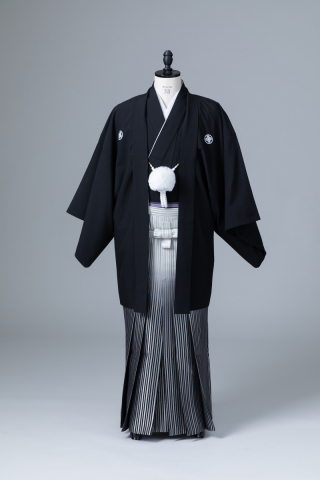 黒×グラデーション