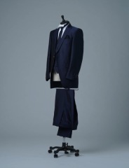 ネイビーストライプ