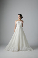 コードレースシンプルスカート/WD00592