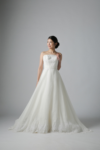 コードレースシンプルスカート/WD00592