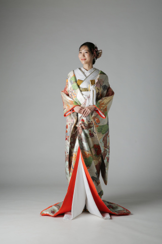 孔雀 鶴 松 / IU00903