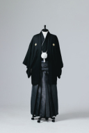 黒正絹×黒ダイヤ