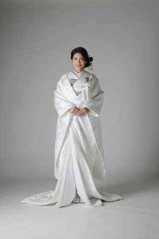 寿鶴彩花紋 / WU00279