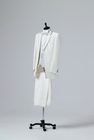 ホワイトグレーパイピング