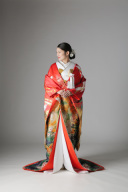 舞鶴 紫陽花 露草 / IU00945