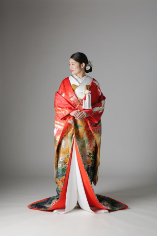 舞鶴 紫陽花 露草 / IU00945