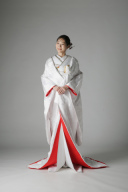 雪輪松竹梅 / 赤ふき/ WU00274