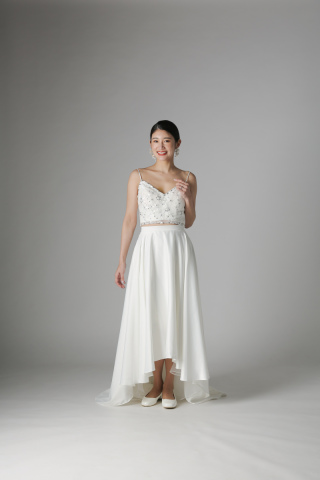 星柄トップスミモレ丈/WD00883