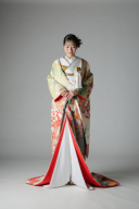 彩りに牡丹鶴 / IU00992