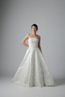 パール付きシルバー総刺繍/WD00951