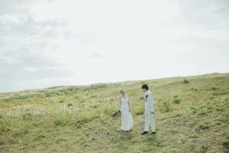 札幌の秋といえば　はまなすの丘