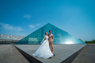 モエレ沼公園でイチオシのウェディングフォトを♫