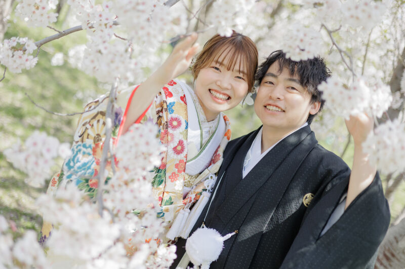桜シーズンの撮影!
