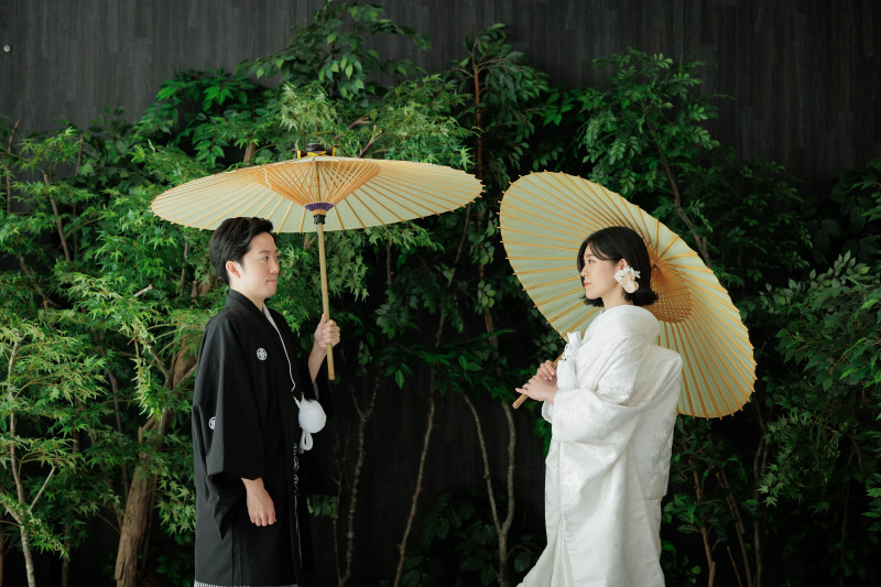 同じスタジオ内でもそれぞれの空間を楽しめます