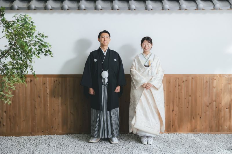 本日のおふたり