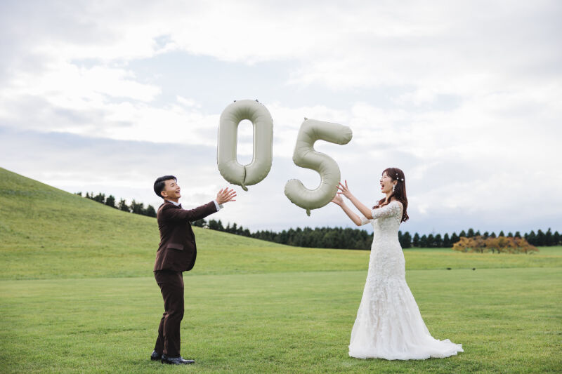 記念日バルーン