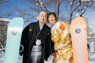 冬の中島公園！