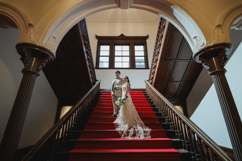 映画のような一枚を。