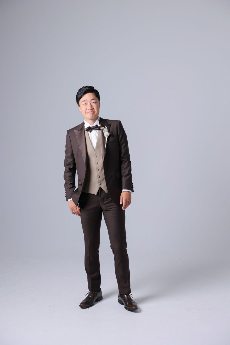 新郎様ソロカットも！