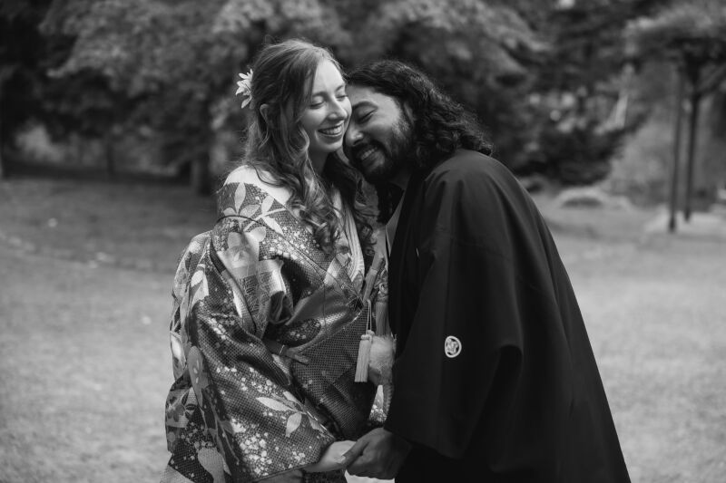 ありのままの二人と