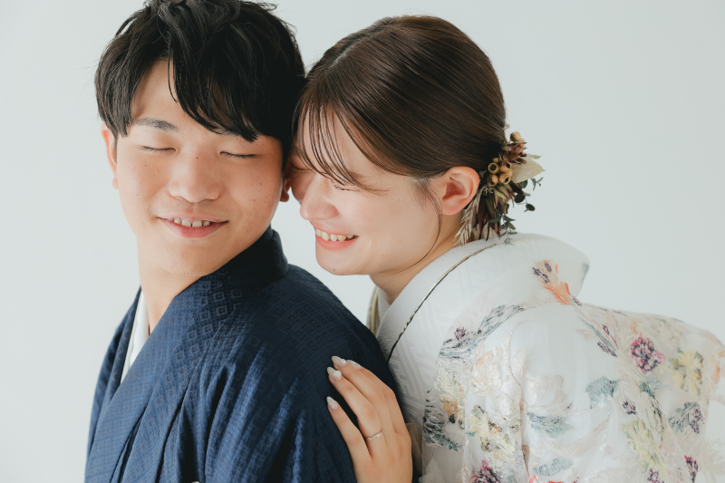 お二人だけの距離感