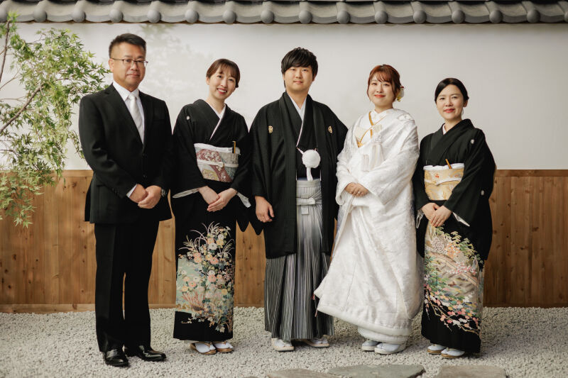 SOLAならではの屋内庭園スタジオ