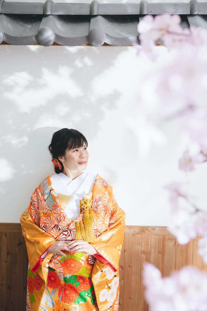 新婦様ソロショット