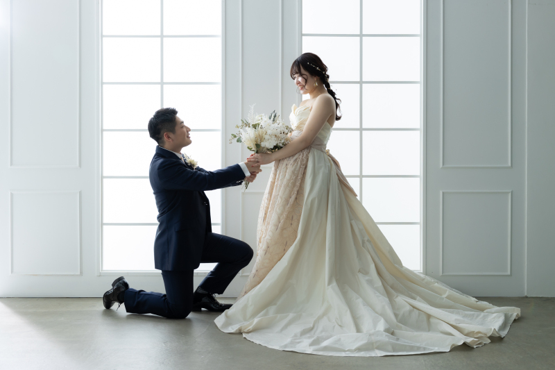 プロポーズ風カット！