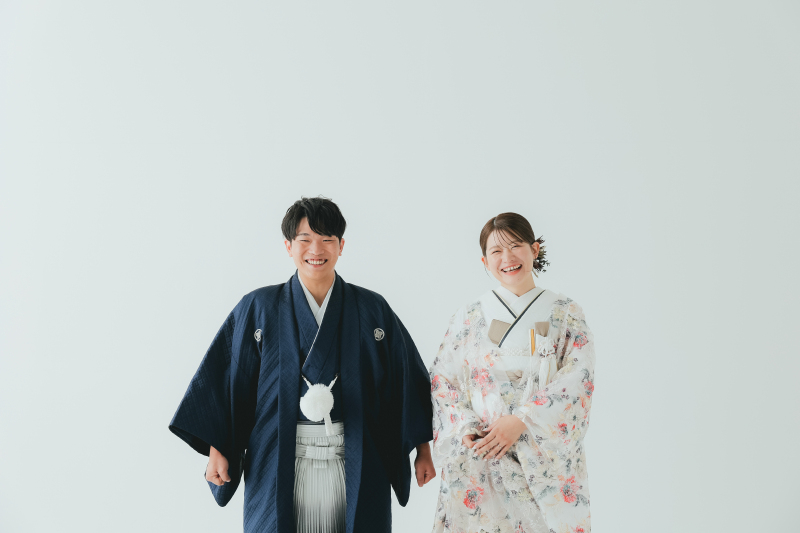 笑顔で撮影スタート