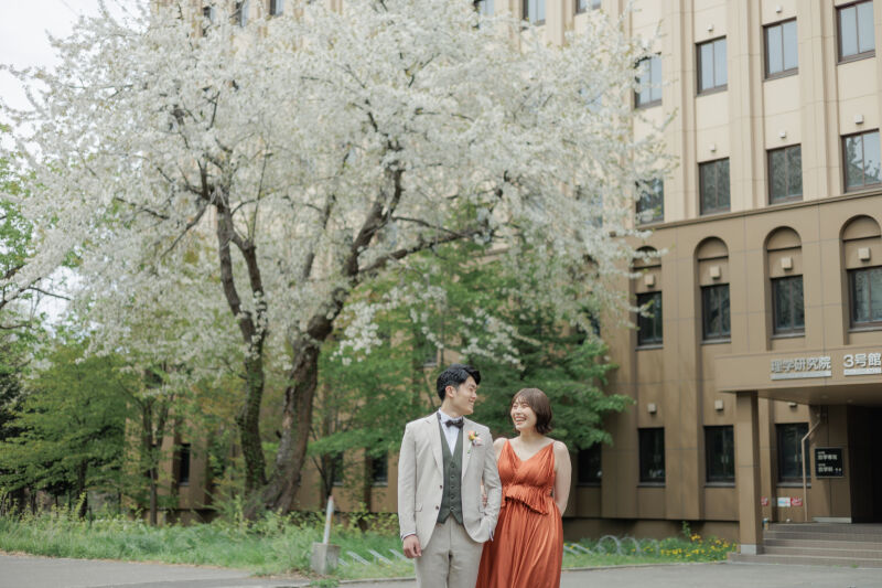 大きな桜もありました