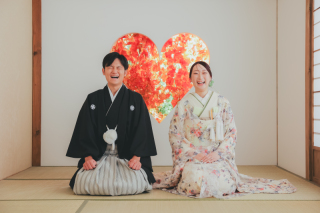 和装屋内庭園スタジオ